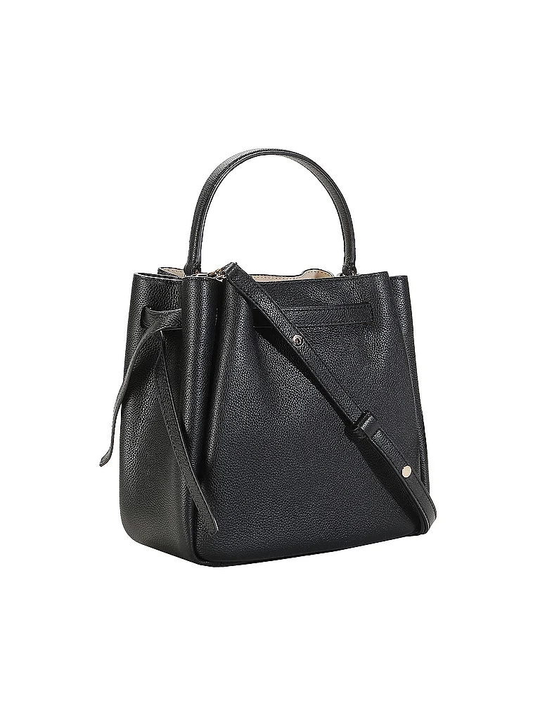 TORY BURCH Ledertasche - Bucket Bag ROMY schwarz damen 2
